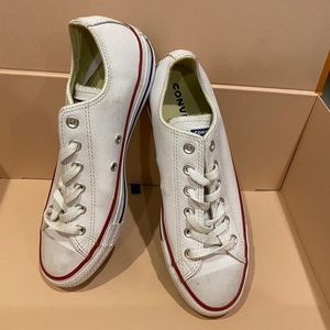 Converse Chuck Taylor AllStar Ox Sneakers Leather